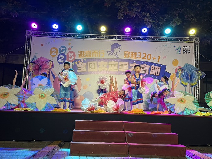客家團隊參加全國女童軍大會師展演