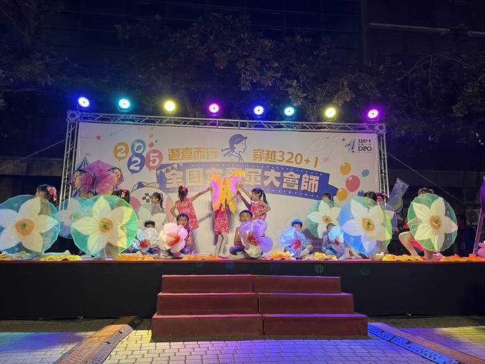 客家團隊參加全國女童軍大會師展演