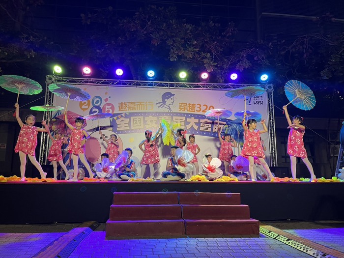 客家團隊參加全國女童軍大會師展演