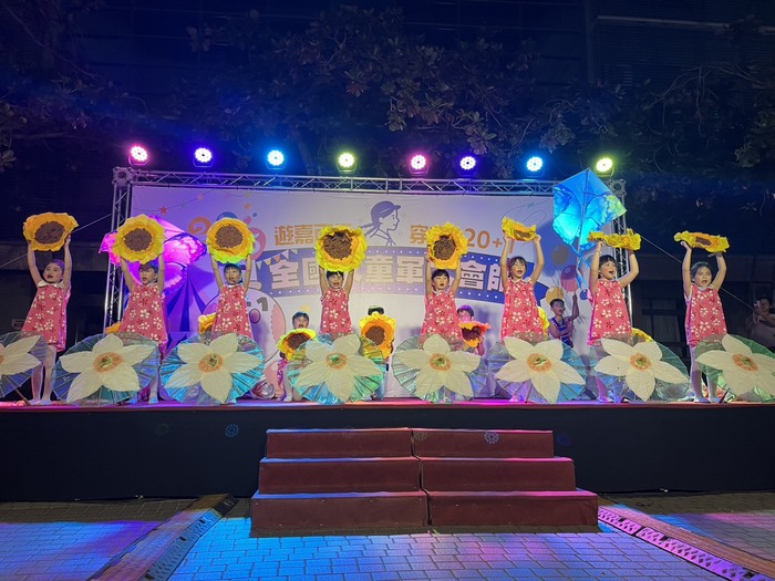 客家團隊參加全國女童軍大會師展演
