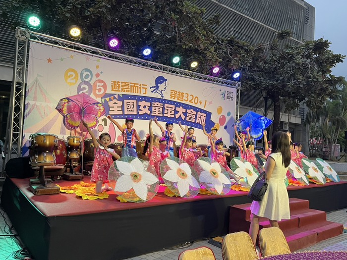 客家團隊參加全國女童軍大會師展演