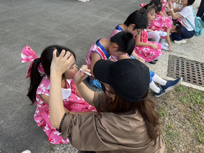 客家團隊參加全國女童軍大會師展演