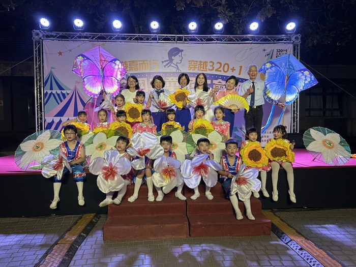 客家團隊參加全國女童軍大會師展演