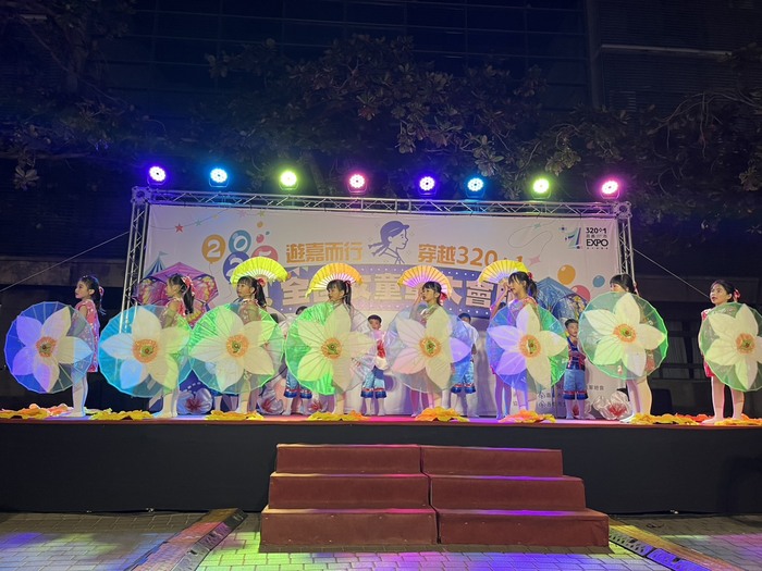 客家團隊參加全國女童軍大會師展演