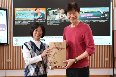 校長與講師合照