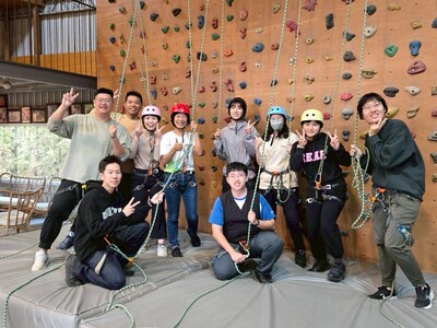 攀岩體驗