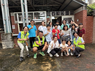 感謝資源回收大小志工的協助