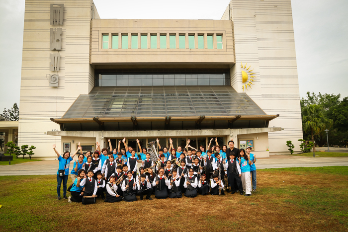 榮獲管樂合奏特優佳績