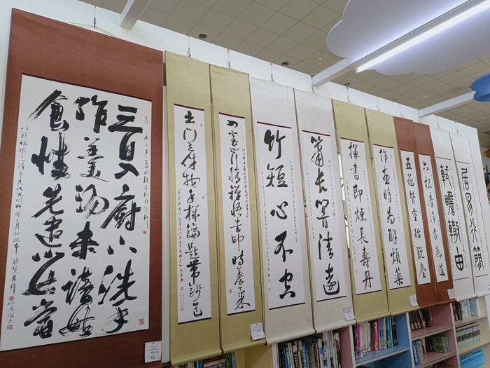 嘉義大學陳政見名譽教授之墨寶