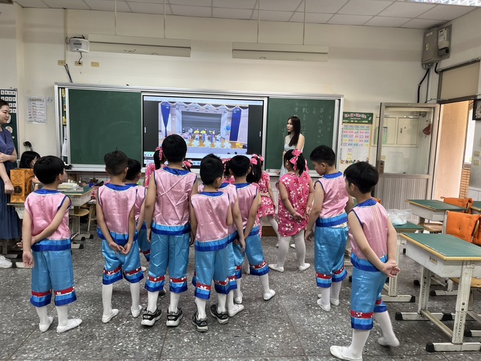 比賽前彩排