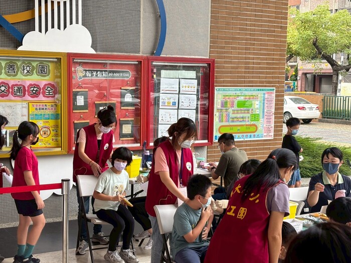 注射流感疫苗，為健康把關~