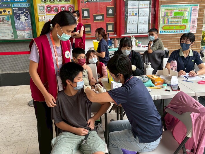 注射流感疫苗，為健康把關~