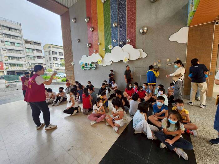 感謝志工家長協助