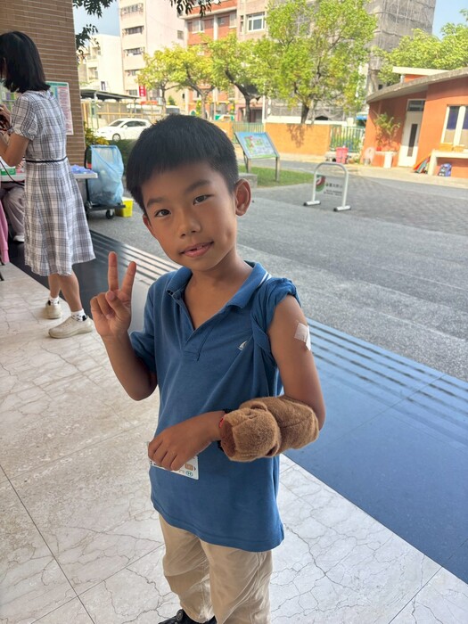 注射流感疫苗，為健康把關~