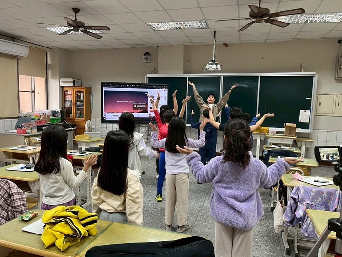 AL老師英語營暖身