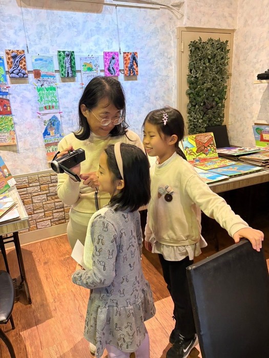 跨美策展英語導覽錄影