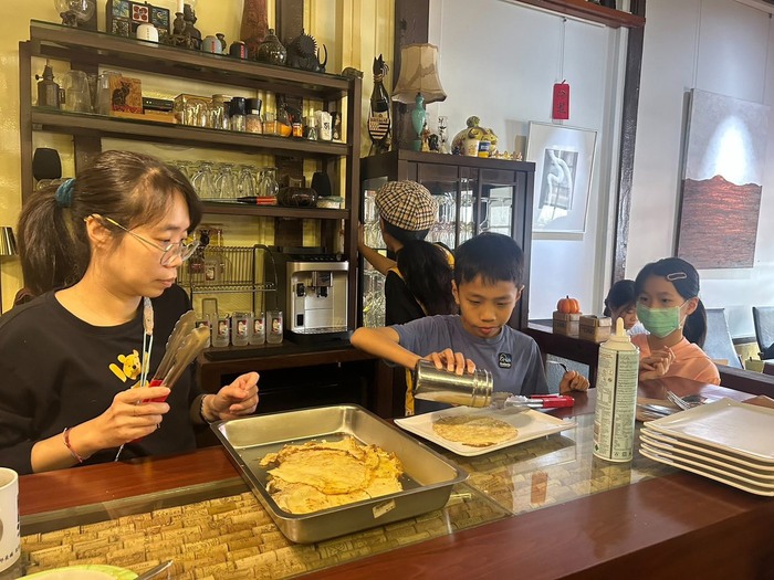 跨美法式薄餅體驗