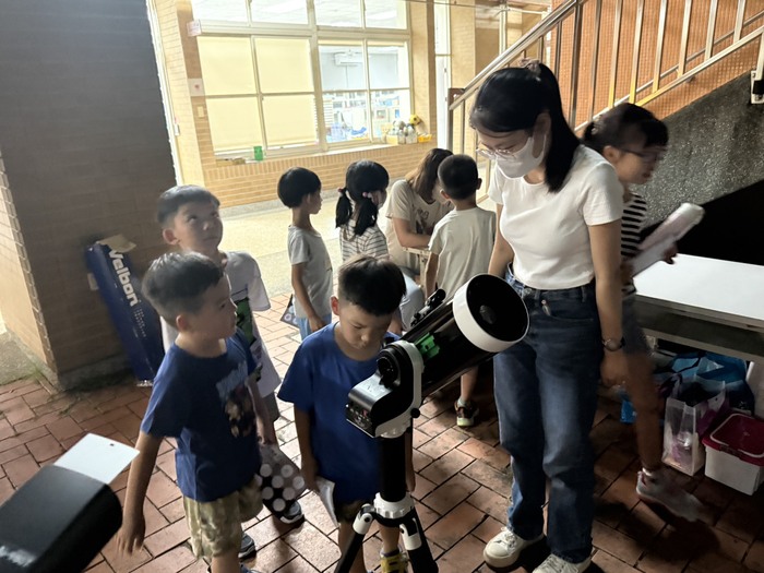 中秋天文闖關活動