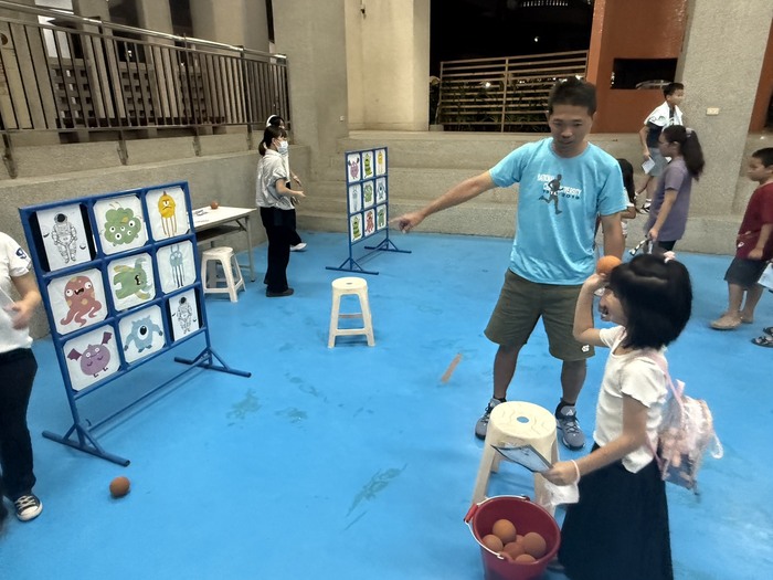 中秋天文闖關活動
