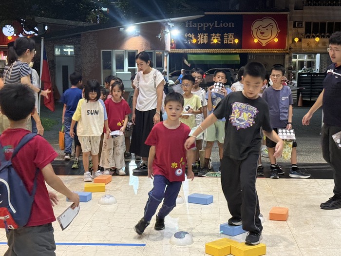 中秋天文闖關活動