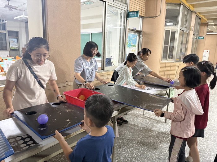 中秋天文闖關活動
