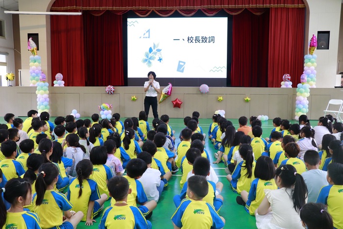 校長致詞