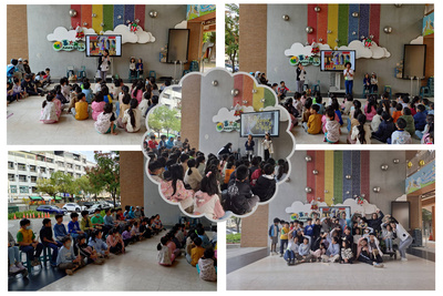 SEL同理心雙語故事廣場精彩展演圖片