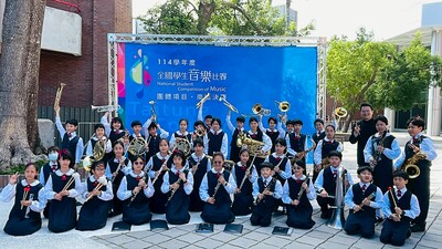 恭賀!全國學生音樂比賽—管樂團勇奪優等佳績~
