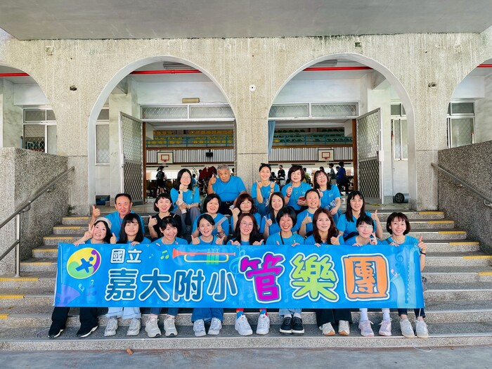 感謝強大的志工團隊