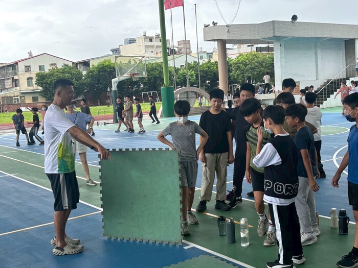 CQS鐵人勇士挑戰營，成功!