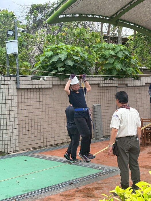 CQS鐵人勇士挑戰營，成功!