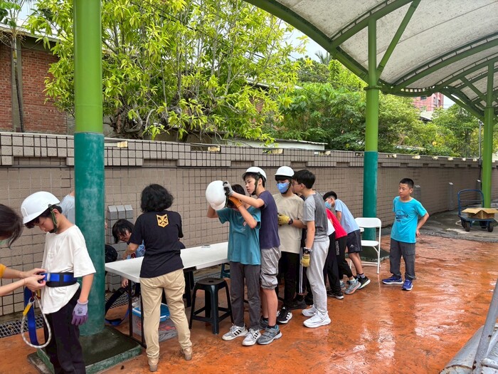 CQS鐵人勇士挑戰營，成功!