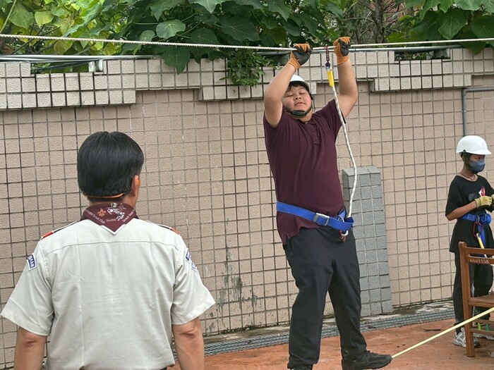 CQS鐵人勇士挑戰營，成功!