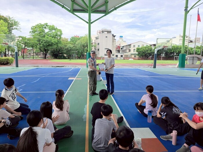 感謝嘉義市童軍會支援本次活動