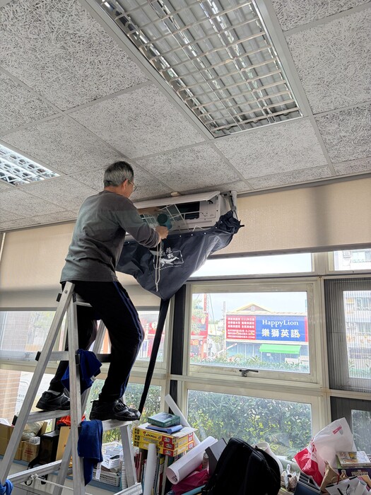 清洗冷氣機迎接夏日到來
