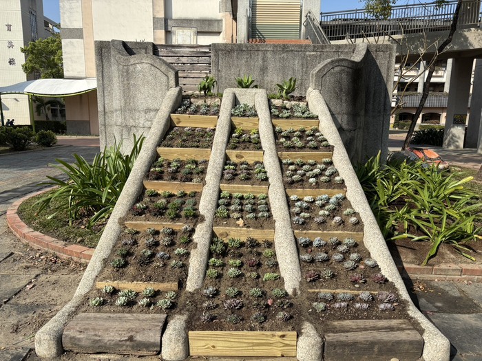 校園綠美化促進身心健康