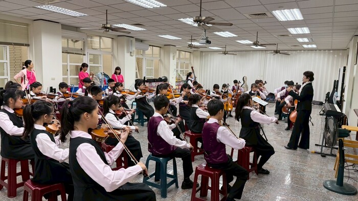 賽前持續努力練習