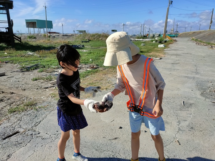 守護台灣海岸線!我們一起來!