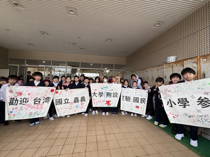 1-校門口歡迎場面