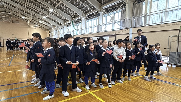 2-歡迎會全校大合唱