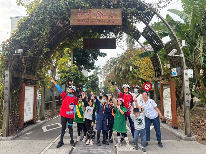 嘉油鐵馬道自行車任務挑戰~成功!