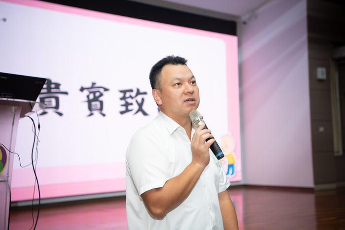 澤嘉榮譽會長致詞