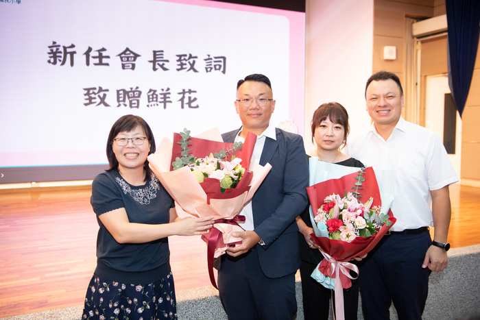 恭喜奕夫會長當選113學年度家長會長