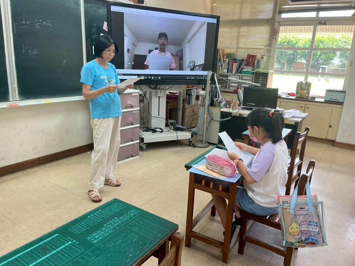台與情境演說