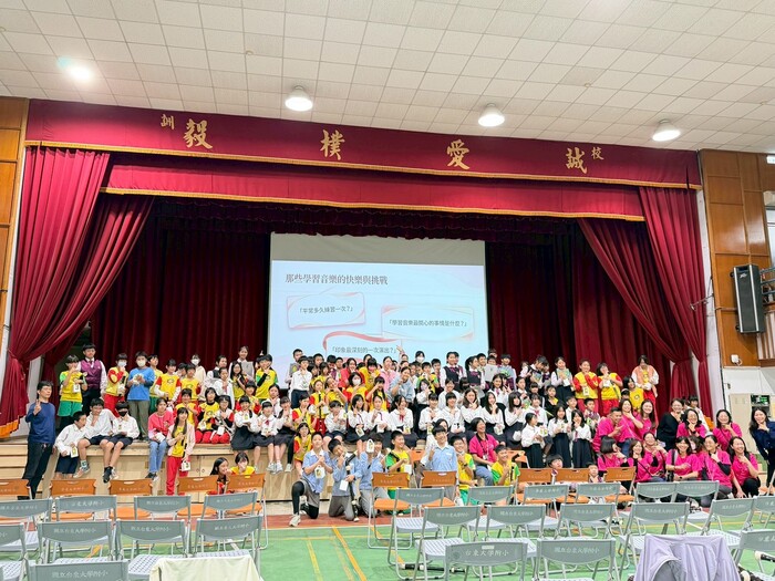 感謝東大附小提供交流機會