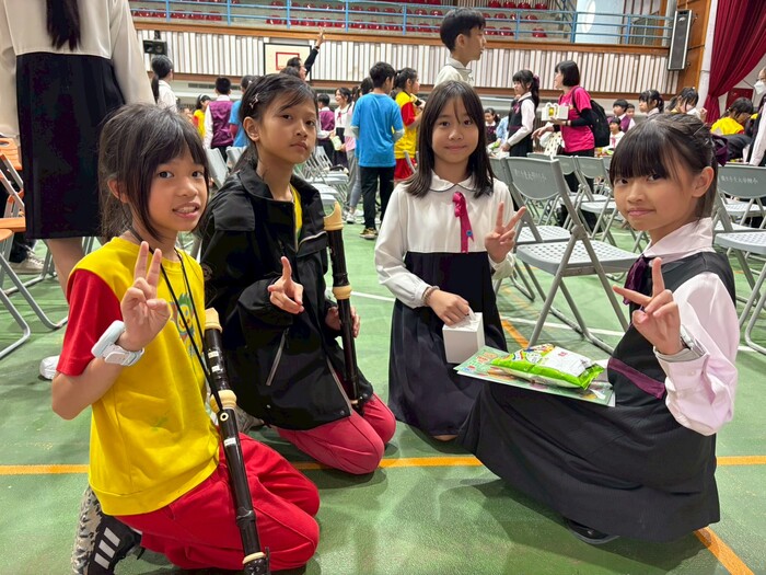 感謝東大附小提供交流機會