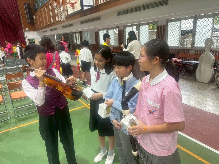 感謝東大附小提供交流機會