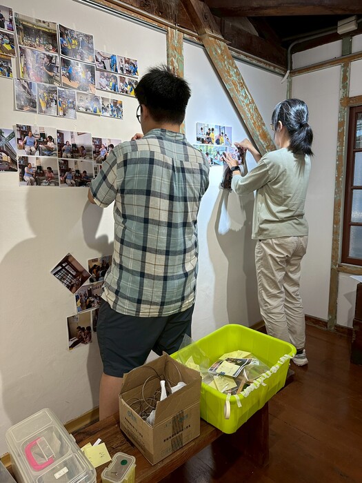 成果展-長榮街129號腦子布藝文工作室