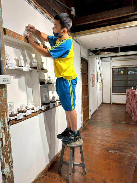 成果展-長榮街129號腦子布藝文工作室