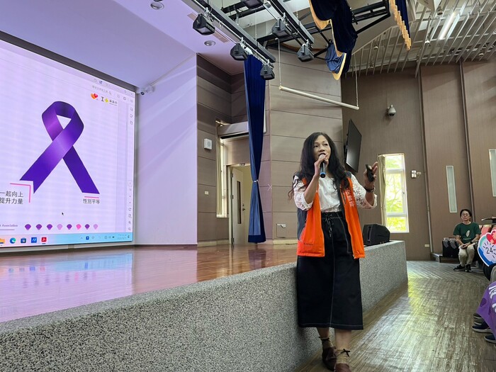 校園性別暴力防治，do it together!